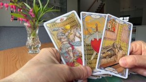 Мысли и чувства мужчина. Таро Колена