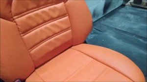 Чехлы Динас Comfort вместо DINAS RS.