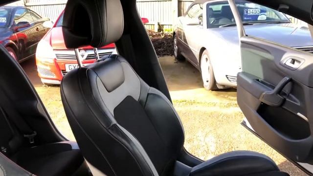 2013 Citroen DS4 DStyle Interior смотреть онлайн