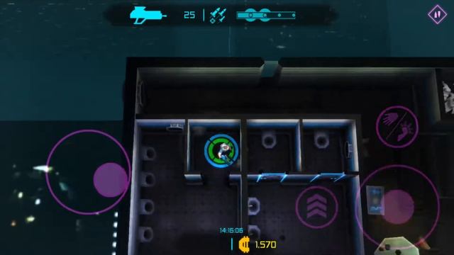 Neon Chrome - Обзор игры на Андроид (Gameplay for Android) смотреть онлайн