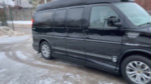 Chevrolet express 2012