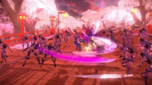 Fate/EXTELLA LINK - Tamamo no Mae Trailer