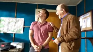 "Сельский детектив" (репетиция)