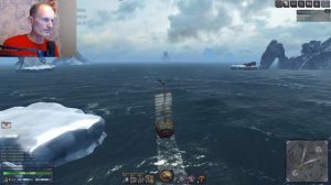 Онлайн-игра про пиратов и парусные корабли "World of Sea Battle" | Постстрим c платформы Trovo