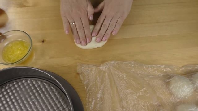 Домашний яблочный пирог на дрожжевом тесте / Вкусная выпечка смотреть онлайн