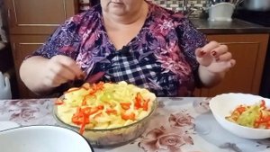 РЫБА С ОВОЩАМИ, ЗАПЕЧЁННАЯ В ДУХОВКЕ НА ОБЕД. ?