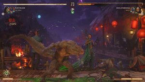Mortal Kombat 1 - подсказка "ымя онд" (дно ямы) четвертый сезон вторжения