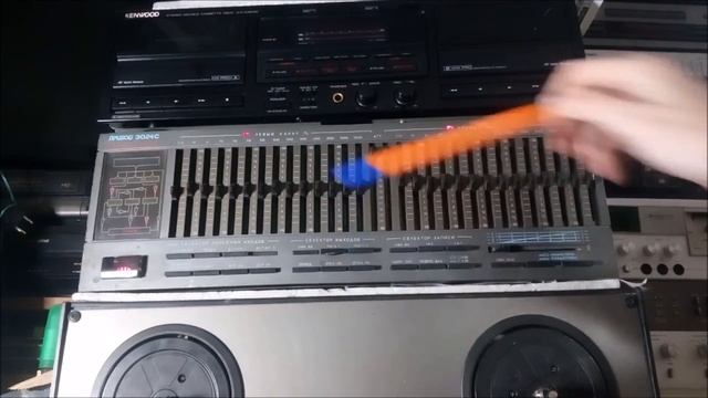 Эквалайзер "Прибой Э-024" Самый фунциональный из отечественных.