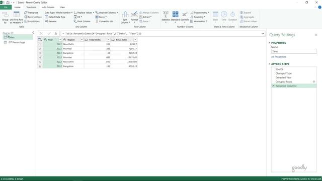 SUMIF in Power Query смотреть онлайн