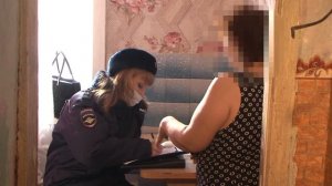 Неблагополучные семьи проконтролировали