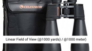 Celestron SkyMaster Giant 15x70 Binoculars with Tripod Adapter - REVIEW