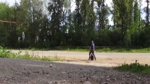 МОНОКОЛЕСО СИДЯ