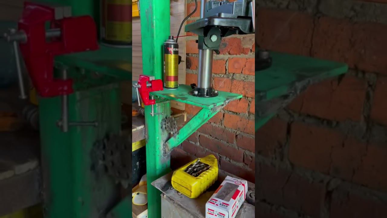 Сверлильный станок Zirtec DP-90 смотреть онлайн