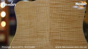 Fender T-Bucket 400CE Acoustic Guitar - Quick Look @ PMT Portsmouth