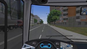 Omsi 2 Это Электробус по карте Север Москвы.