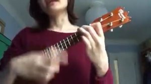 La Seine - Vanessa Paradis (ukulele cover)