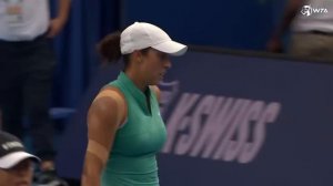 Madison Keys vs. Beatriz Haddad Maia | 2023 Zhuhai Group Stage | WTA Match Highlights