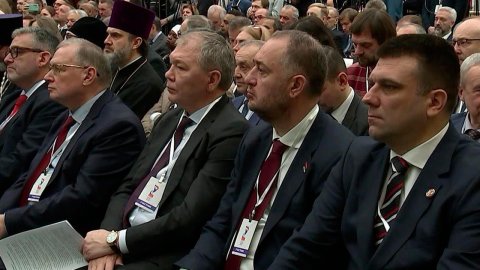 Владимир Путин приветствовал участников первого конгресса Международного движения русофилов