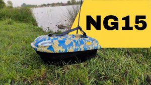 Обзор дальности прикормочного кораблика для рыбалки # BearCreeks Navison V2 NG15#