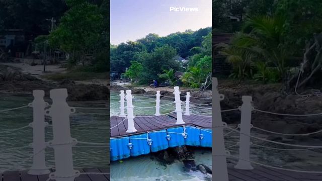 Остров Кох Самет на Пхукете. Таиланд. Погода, море и пляж в Таиланде 2023. Пхукет. Koh Samet. Phuket