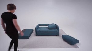 Сборка Диван BOSS Loft Compact