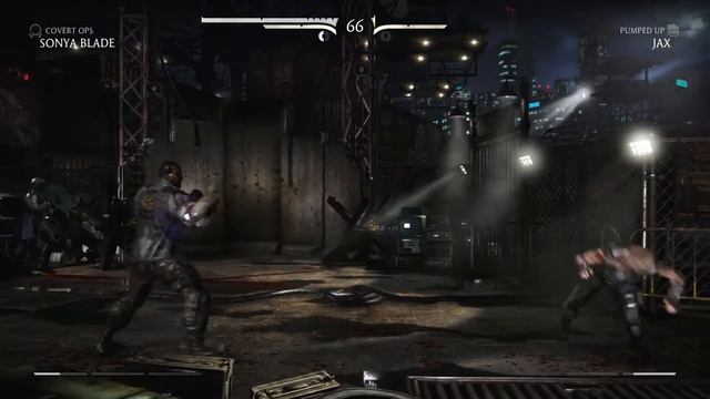 Mortal Kombat X - Sonya Blade Klassic Tower Playthrough