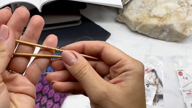 Спицы Tulip - новая серия Fine Gauge - тонкие бамбуковые спицы