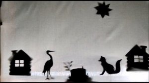 сказка лиса и журавль