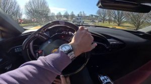 POV: 1109hp Novitec Ferrari SF90 Spider on the Autobahn