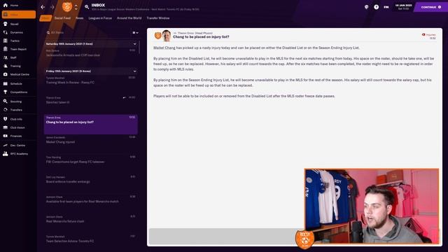 MLS Superdraft! | Create a Club FM21 | Episode 2 | Football Manager 2021
