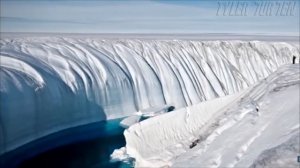 Плоская Земля 61. Путешествия вдоль ледяной стены Антарктиды.
