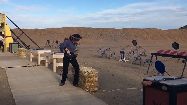 Winter Range 2017 - Shootoff - Quarter Finals - Texas Tiger vs SASS Kicker смотреть онлайн