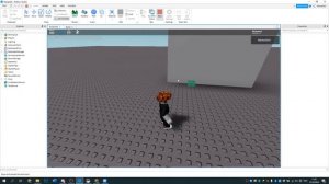 Roblox Studio. Урок 3. Первые шаги в программирование