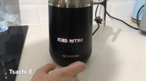 Nespresso Barista Unboxing and first use