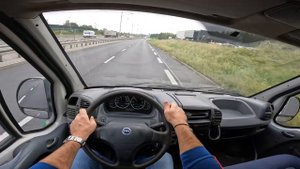 2004 Fiat Ducato II  | 2.0 JTD 84HP | POV Test Drive