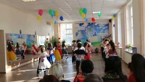 Вальс "белое - черное"