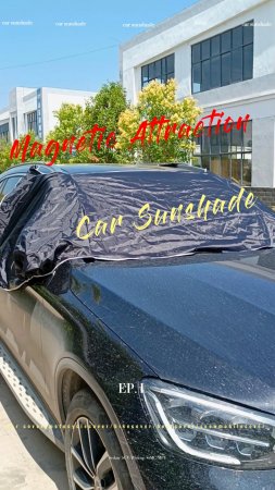 Keep Your Car Cool with Car Sunshades | Cover Queen