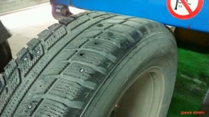 Как самому зашиповать колеса на зиму без специального инструмента