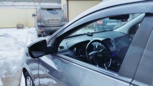 Замена штатных биксеноновых линз на билед модули ILLUM X2 на автомобиле Hyundai ix35