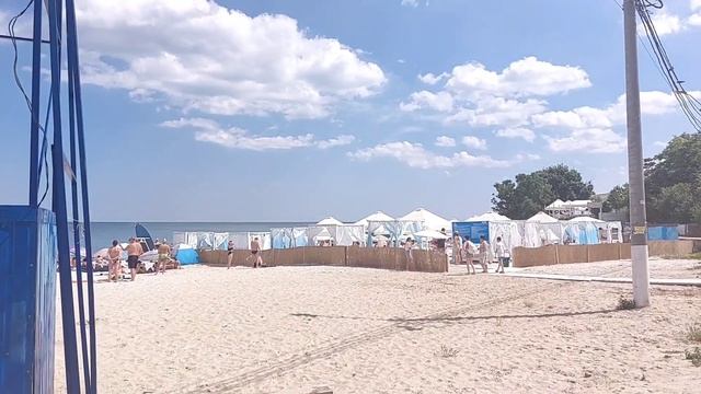 Одесса/пляж чайка,очень грязная вода(/10 станция фонтана 28 июня # пляжчайка