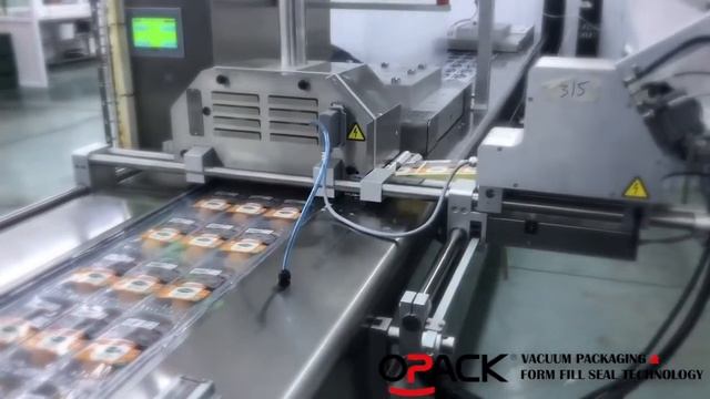 УПАКОВКА СЕНДВИЧА В МОДИФИЦИРОВАННОЙ АТМОСФЕРЕ (МГС) НА ТЕРМОФОРМЕРЕ / OPACK QZ MAXI смотреть онлайн