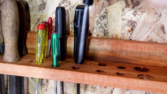 DIY. Обустройство мастерской. Удобная панель с инструментами. Workshop upgrade. Cool Tool Wall.