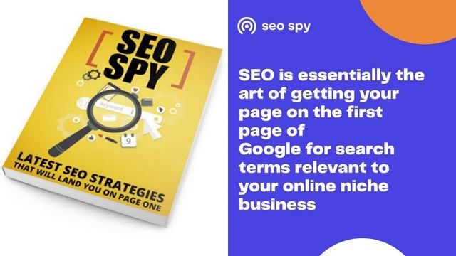 SEO Spy Latest SEO Strategies That Will Land You On Page One смотреть онлайн