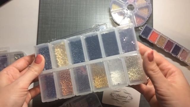 Видео обзор органайзеров для рукоделия от Шантуаль. смотреть онлайн