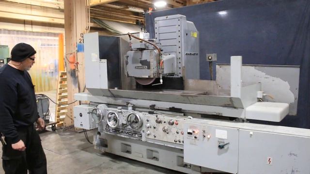 20" X 48" OKAMOTO (MADE IN JAPAN) HYDRAULIC SURFACE GRINDER смотреть онлайн