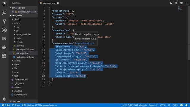 Phoenix 1.4 Chat Server: Part 1 смотреть онлайн