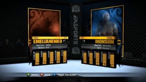 EA Sports MMA - Обзор от ЛКИ