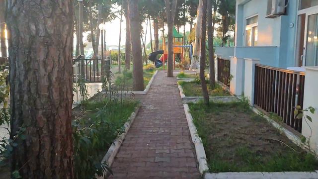 Обзор отеля "PRENSES SEALINE BEACH HOTEL 4*" Турция, Богазкент смотреть онлайн