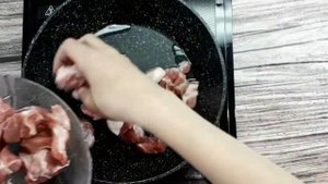 Как Вкусно Приготовить Свинину / Свинина с Овощами в Сливках