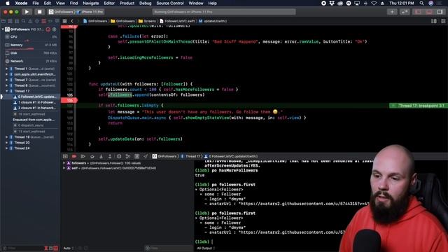 Xcode Breakpoints - Basic Debugging | Swift